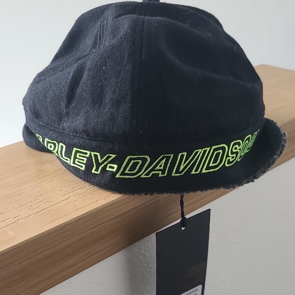 Harley-Davidson Willie G Sherpa Ear Flap Hat - Picture 5 of 8